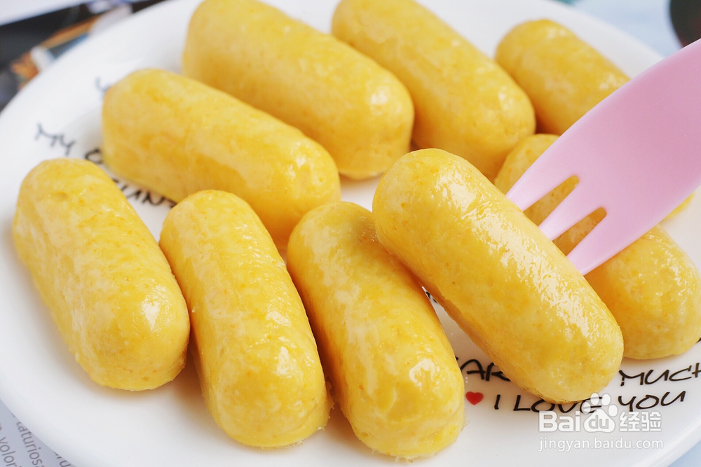 怎么做鸡胸肉三文鱼肠（宝宝辅食）？