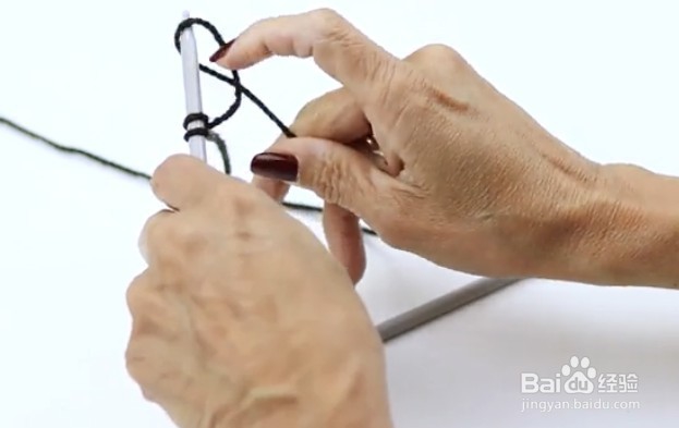 打毛线围巾怎么打