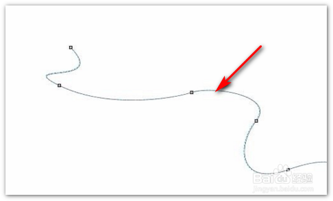 怎么把PS钢笔工具画出来的线条换成想要的颜色