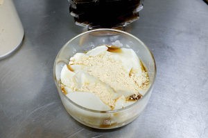 在家也能制作的豆乳布丁