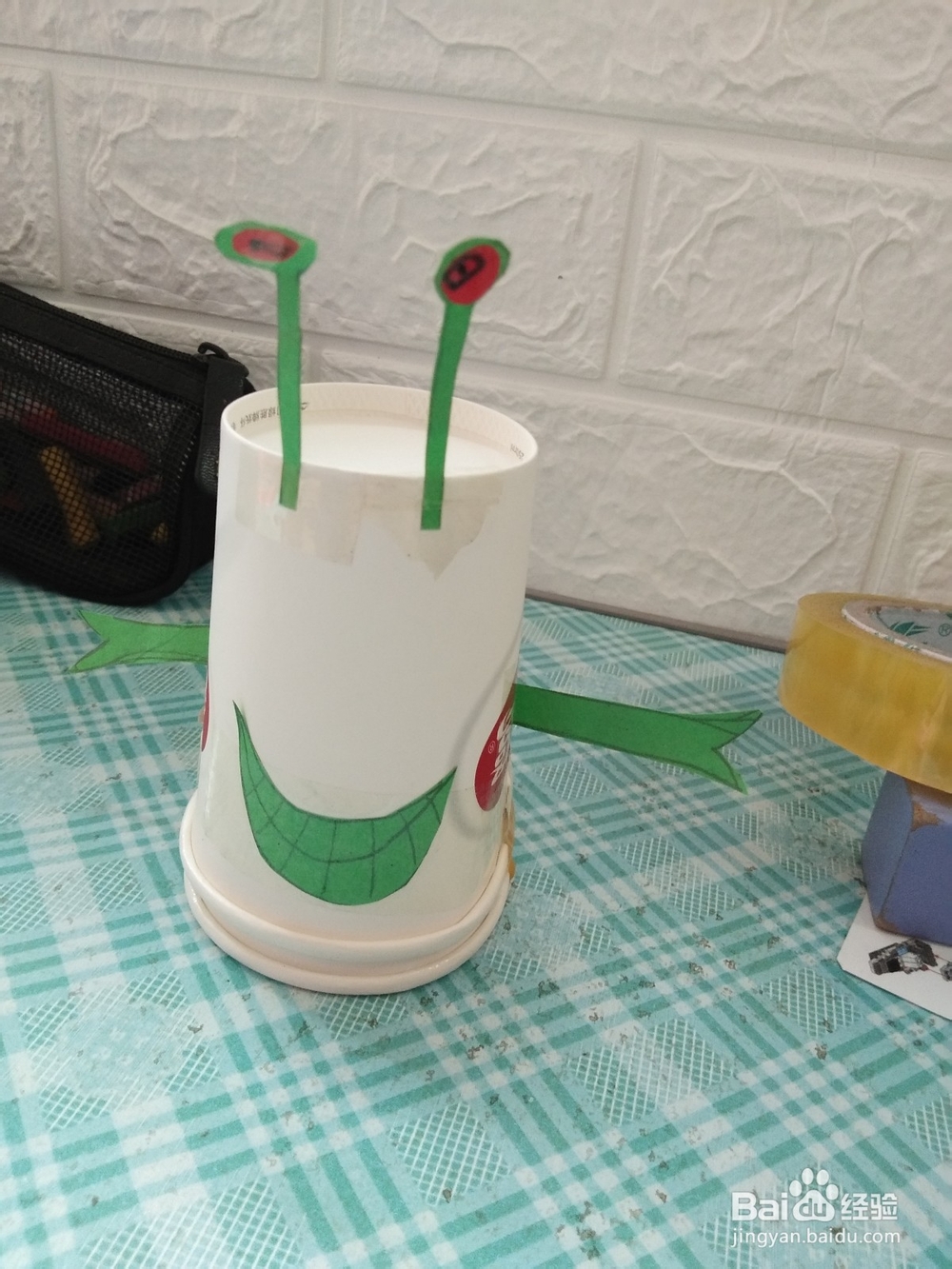 会动的螃蟹手工做法