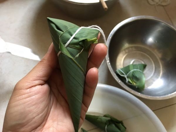 双豆粽和蜜枣粽和碱水粽