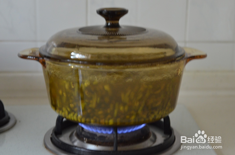 夏日佳品绿豆百合汤