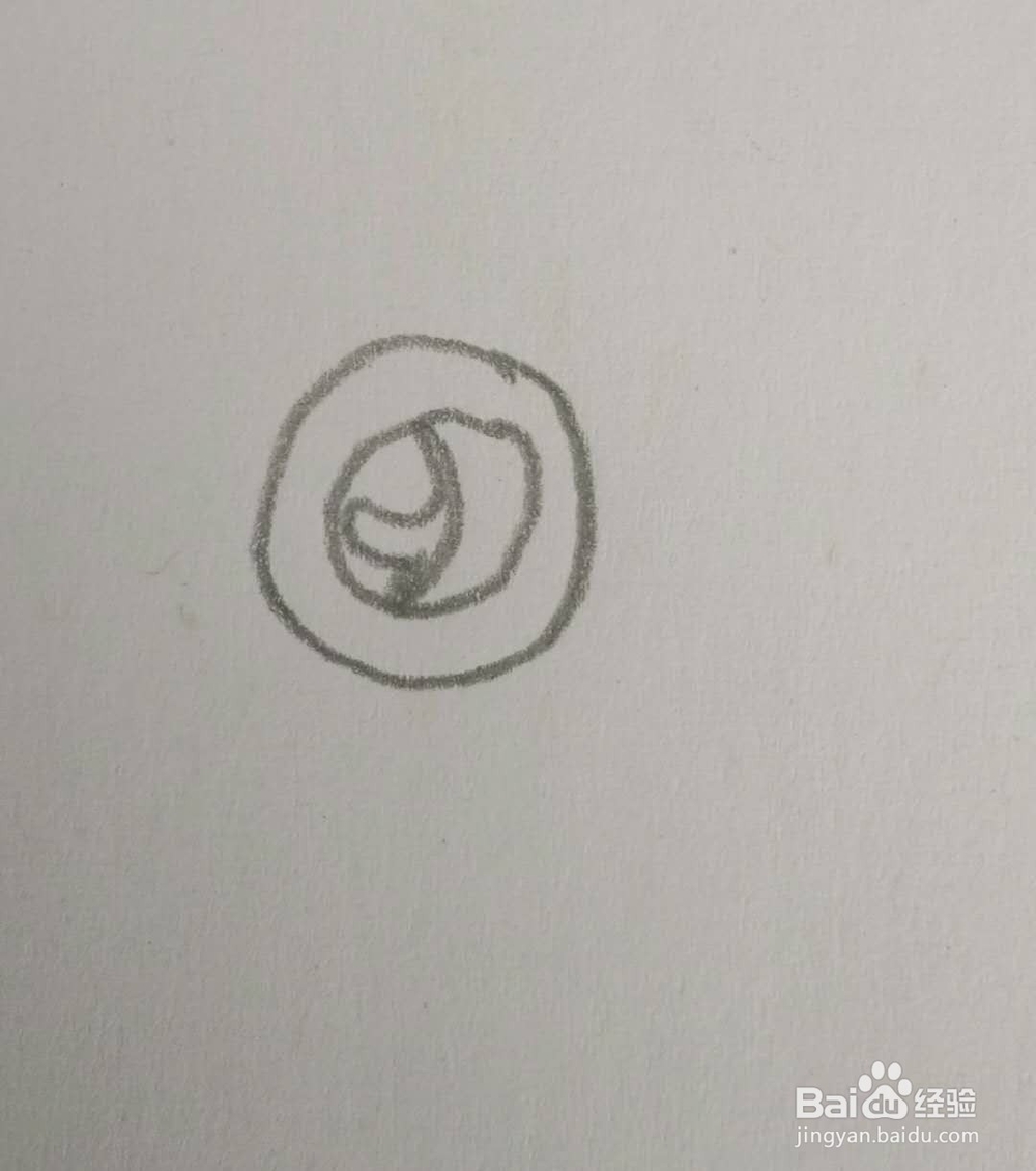 儿童简笔画花画法15