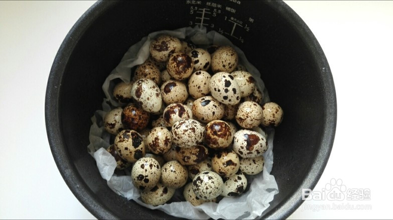 香卤鹌鹑蛋的制作方法