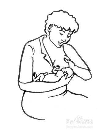哺乳注意要点与常用姿势