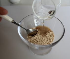 缤纷水果早餐粉制作步骤