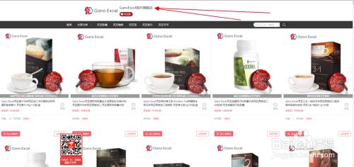 京东上怎么购买ganoexcel灵芝咖啡 百度经验