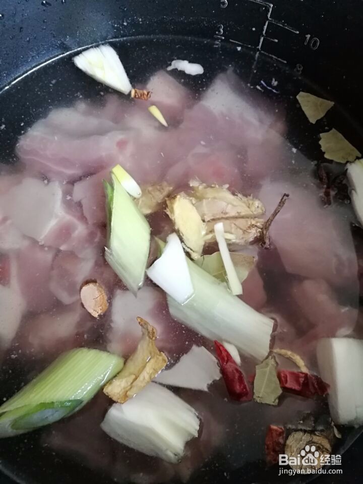 高压锅炖排骨的做法