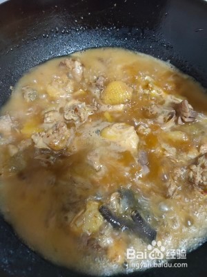 红烧鸡块的做法