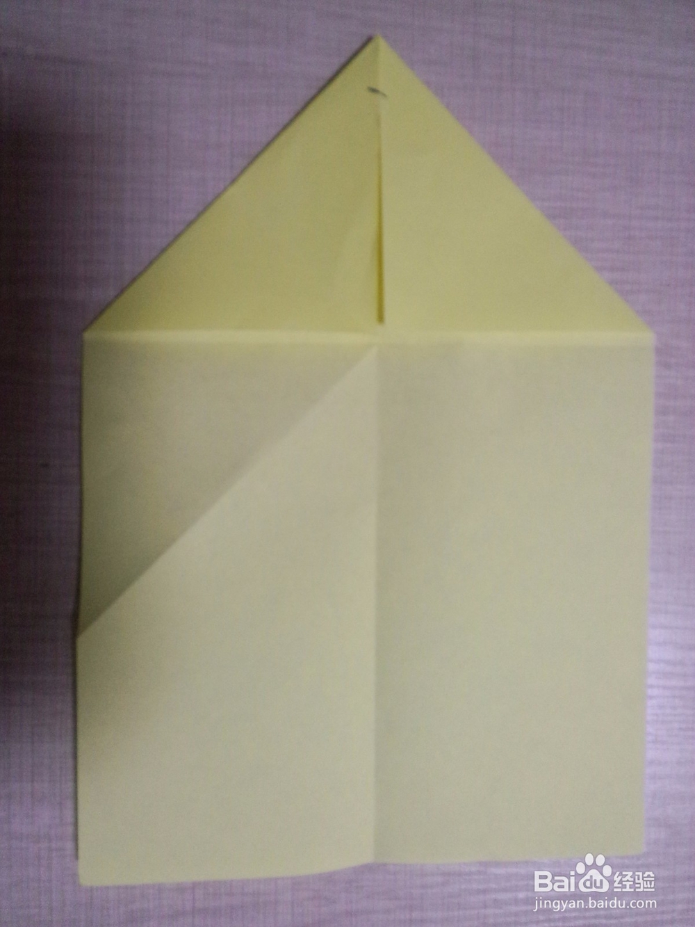 如何折叠纸青蛙