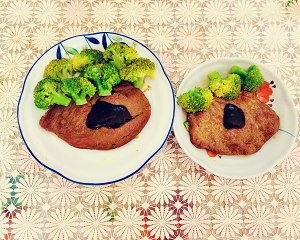 煎牛排的做法
