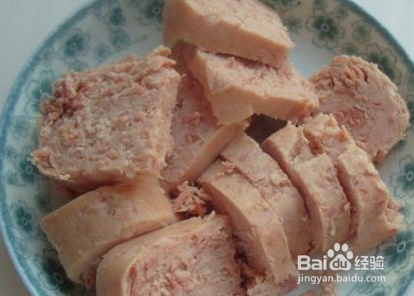 蛋香火腿的做法