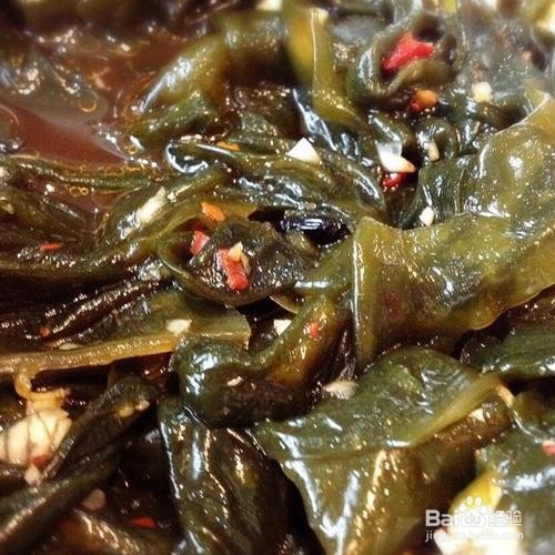 凉拌开胃裙带菜