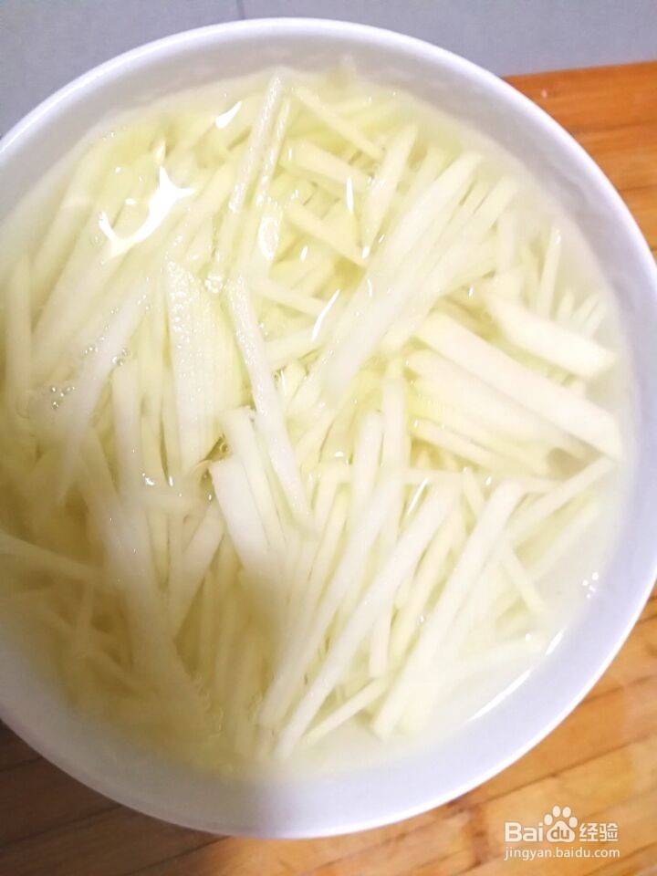 炒土豆丝的做法