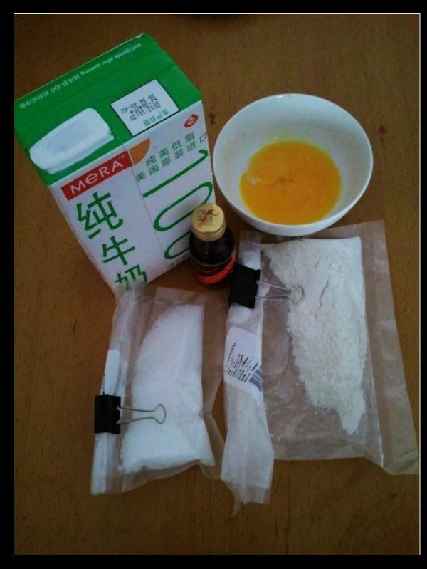 卡士达酱小面包