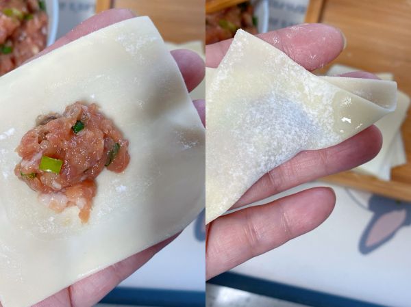 鲜肉虾仁小馄饨