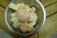 芭贝乐冰淇淋牛奶棉花糖的做法