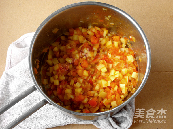 菠菜蛋包饭的做法