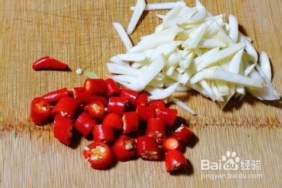 扁豆炒肉丝家常做法与窍门