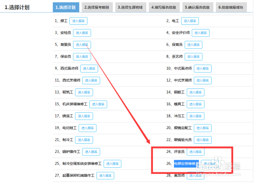 电梯安装维修工报名全攻略报名流程——人社部