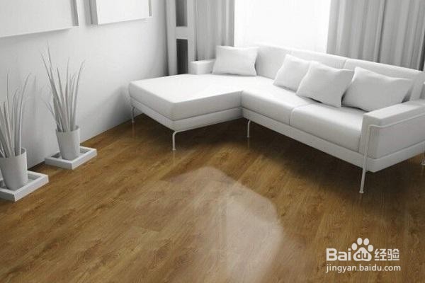 清洁和保养实木地板的小技巧