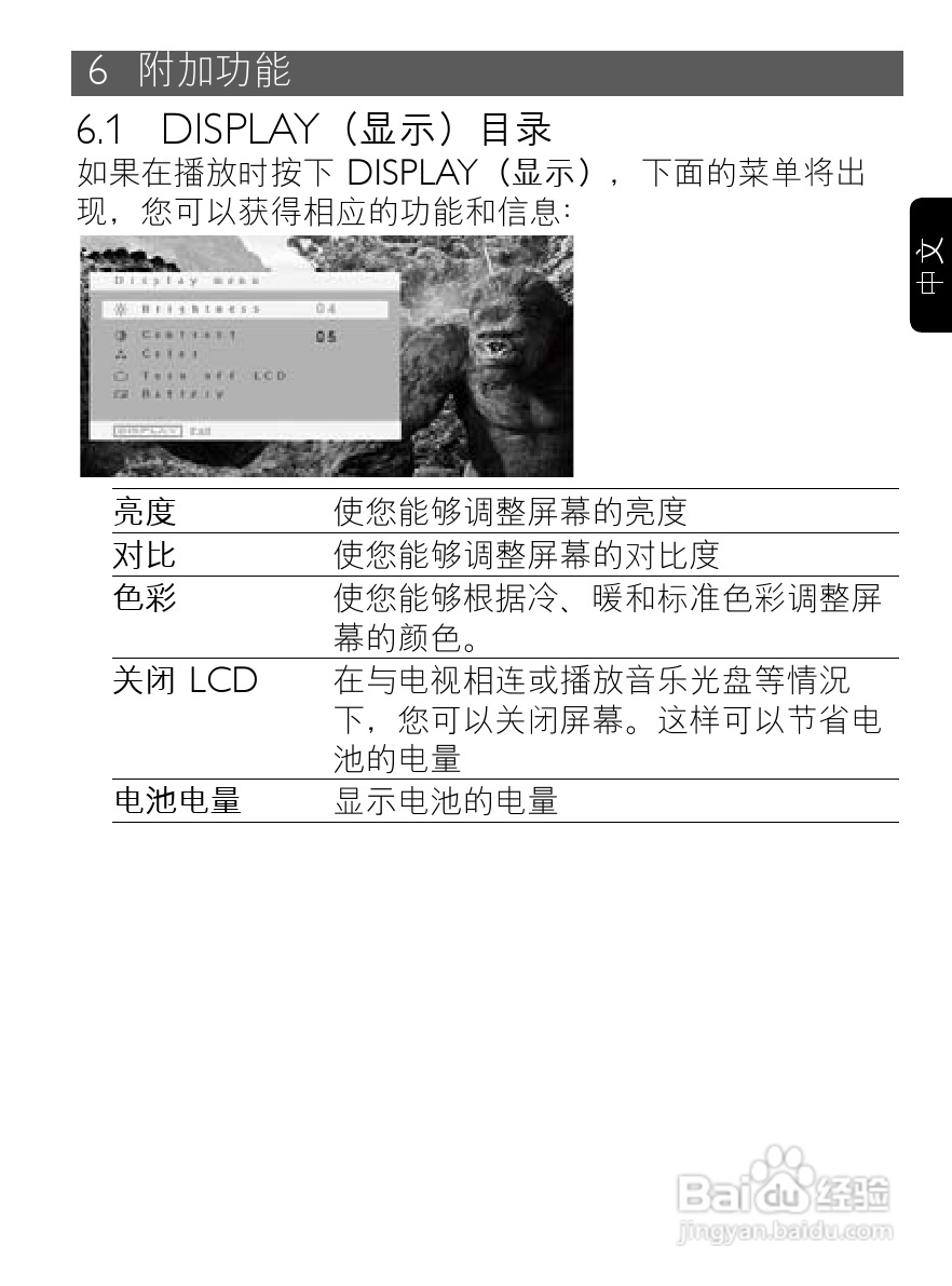 飞利浦PET940便携式DVD播放机说明书:[3]
