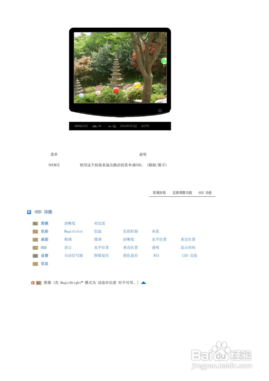 三星2232BW液晶显示器使用说明书:[4]