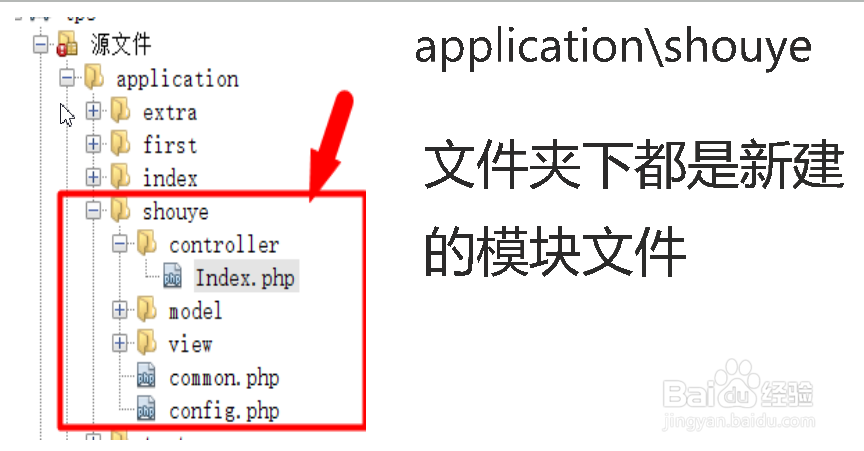 thinkphp5快速做网站