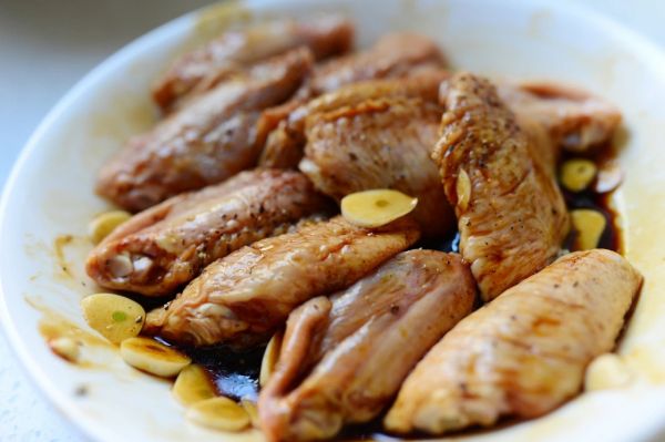 柠檬黑椒烤鸡翅