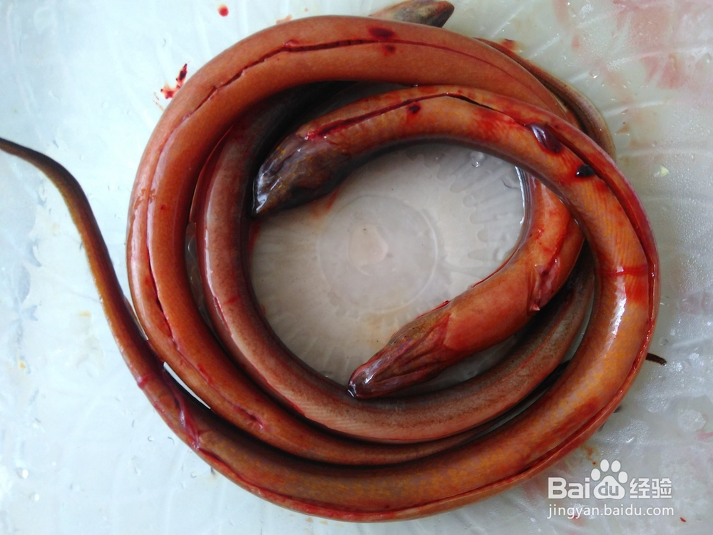 蒜米爆黄鳝的做法