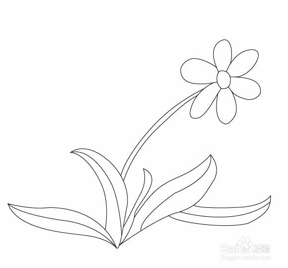 使用AI如何绘制漂亮的小花