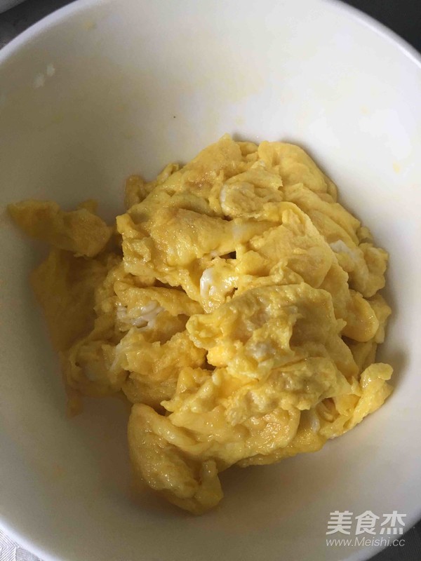 鸡蛋火腿炒面
