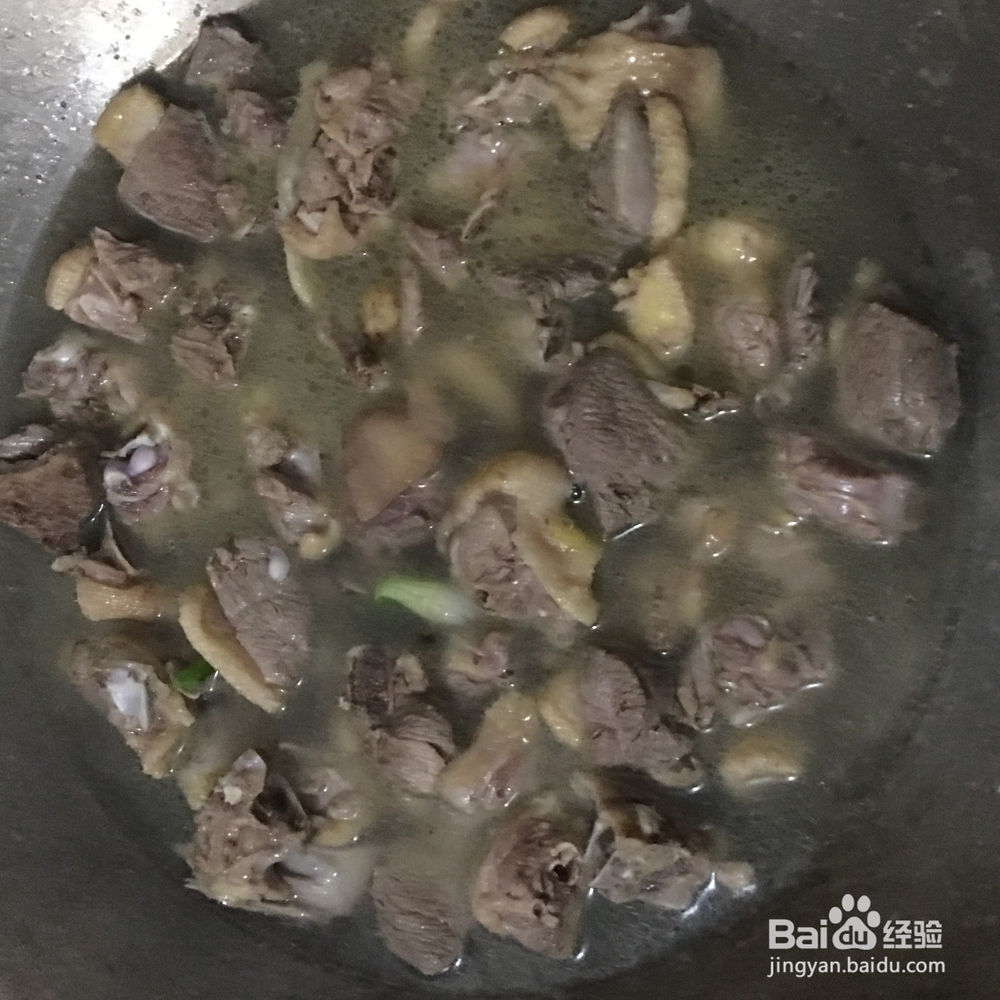 香菇新做法：香菇焖鸭肉