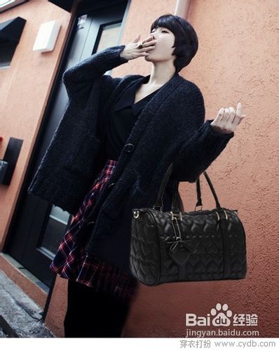 冬季服装搭配的技巧.穿出奢华显眼的N种搭配法