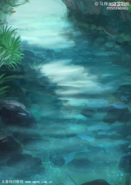 Photoshop鼠绘教程:唯美的梦幻森林