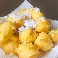 制作奶油炸糕的步骤