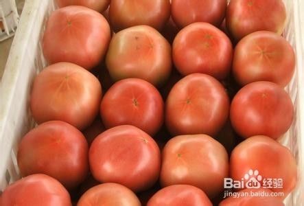 怎样辨别西红柿是否有添加催熟剂。