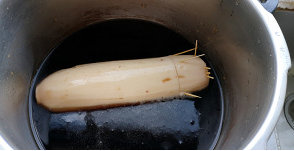 可乐桂花糯米藕