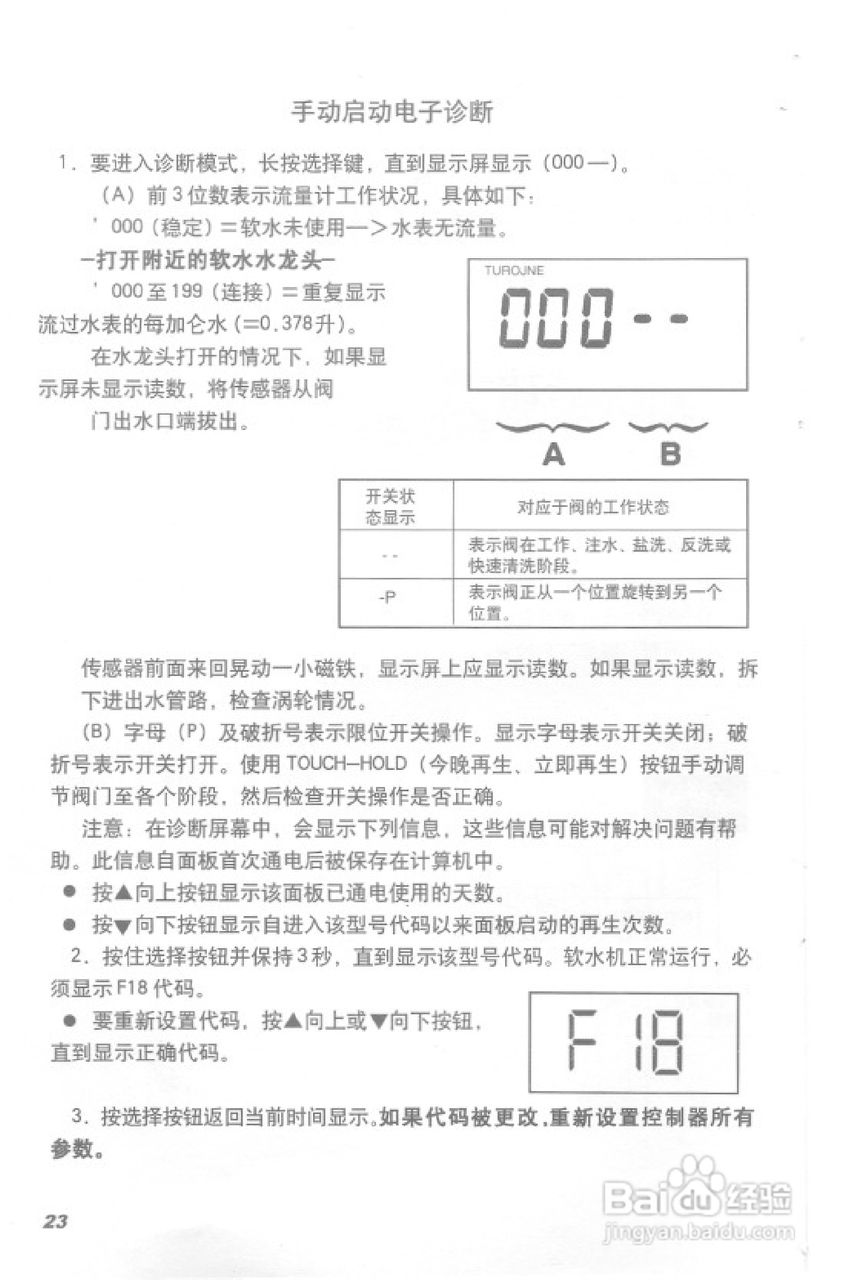 史密斯RSE-18AR1热水器使用说明书:[3]