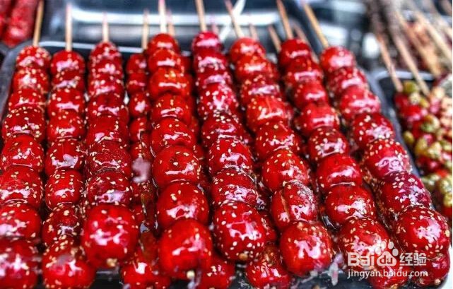 在家怎么做冰糖葫芦?