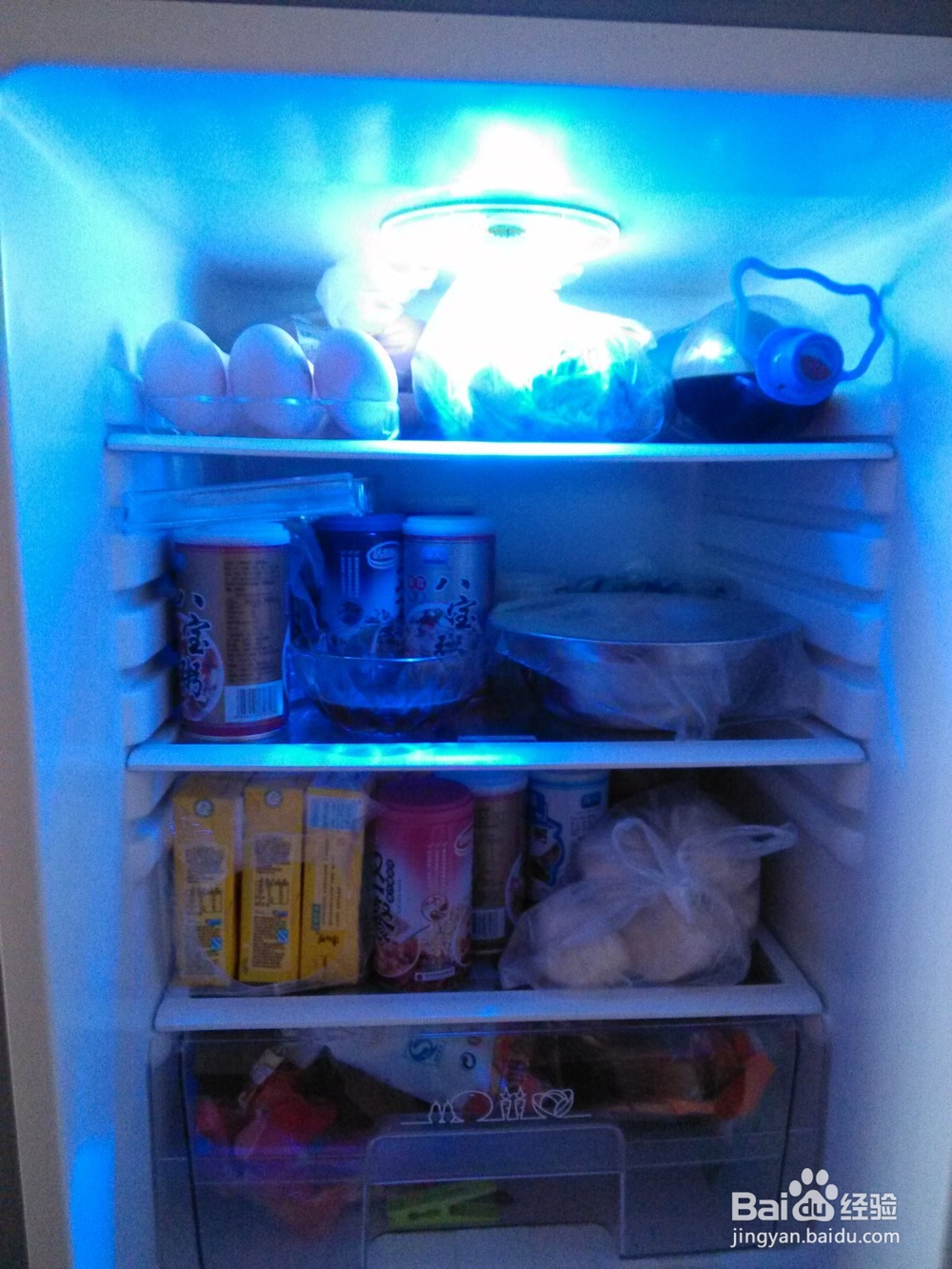 冰箱整理方法
