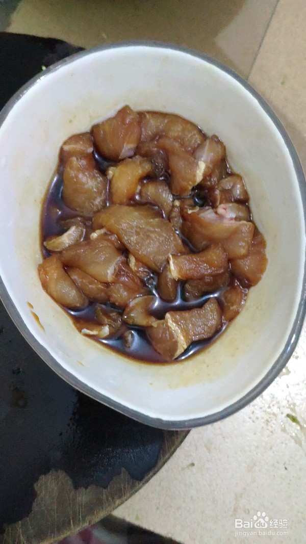 肉丝茄子的做法