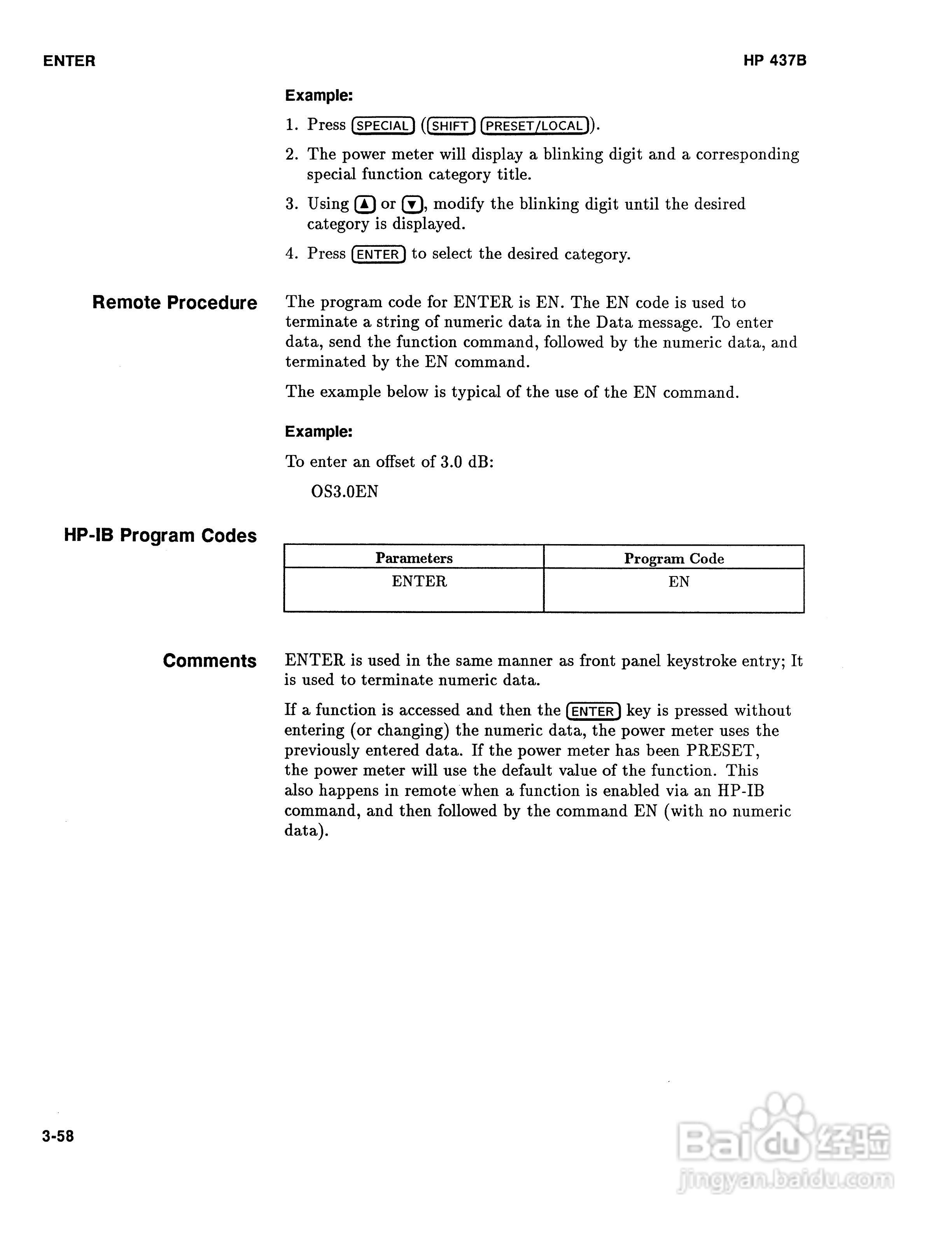 HP-437B功率计说明书:[9]