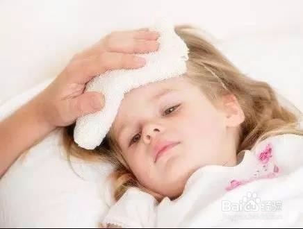 孩子发热,6招帮他迅速降温