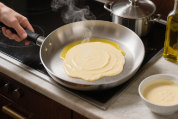 鸡蛋饼怎么制作？