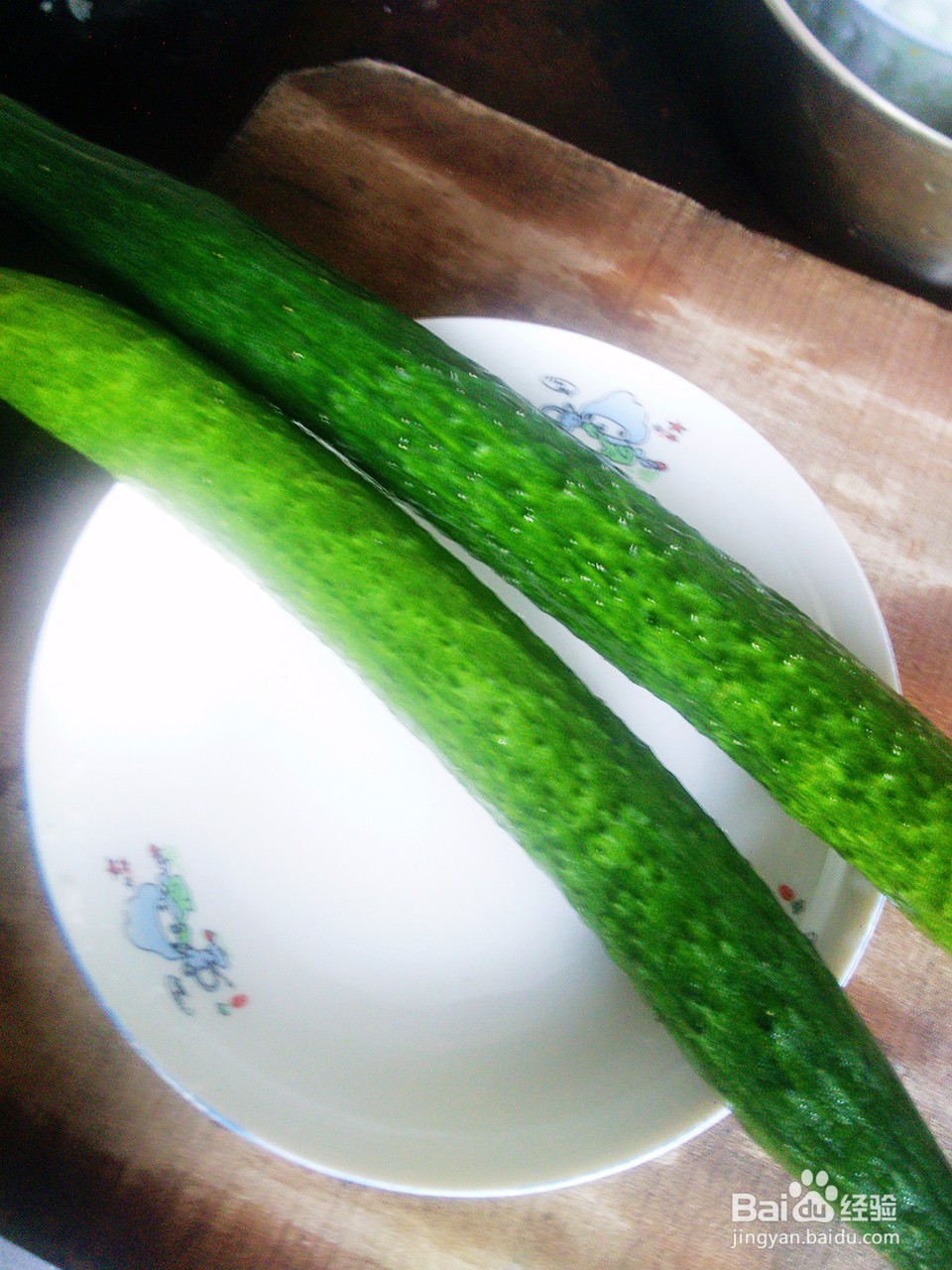 凉拌黄瓜 家常菜