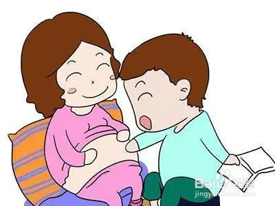 抚摸胎教的方法包括