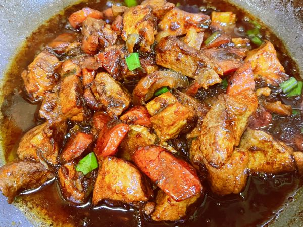 做盘小肉好美味