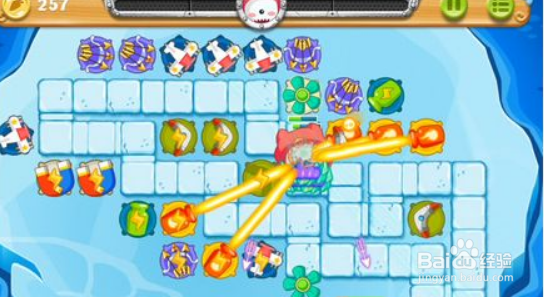 保卫萝卜2第105关攻略
